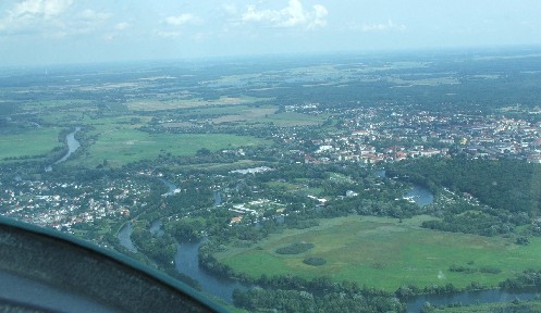 Havel und Arken in Rathenow