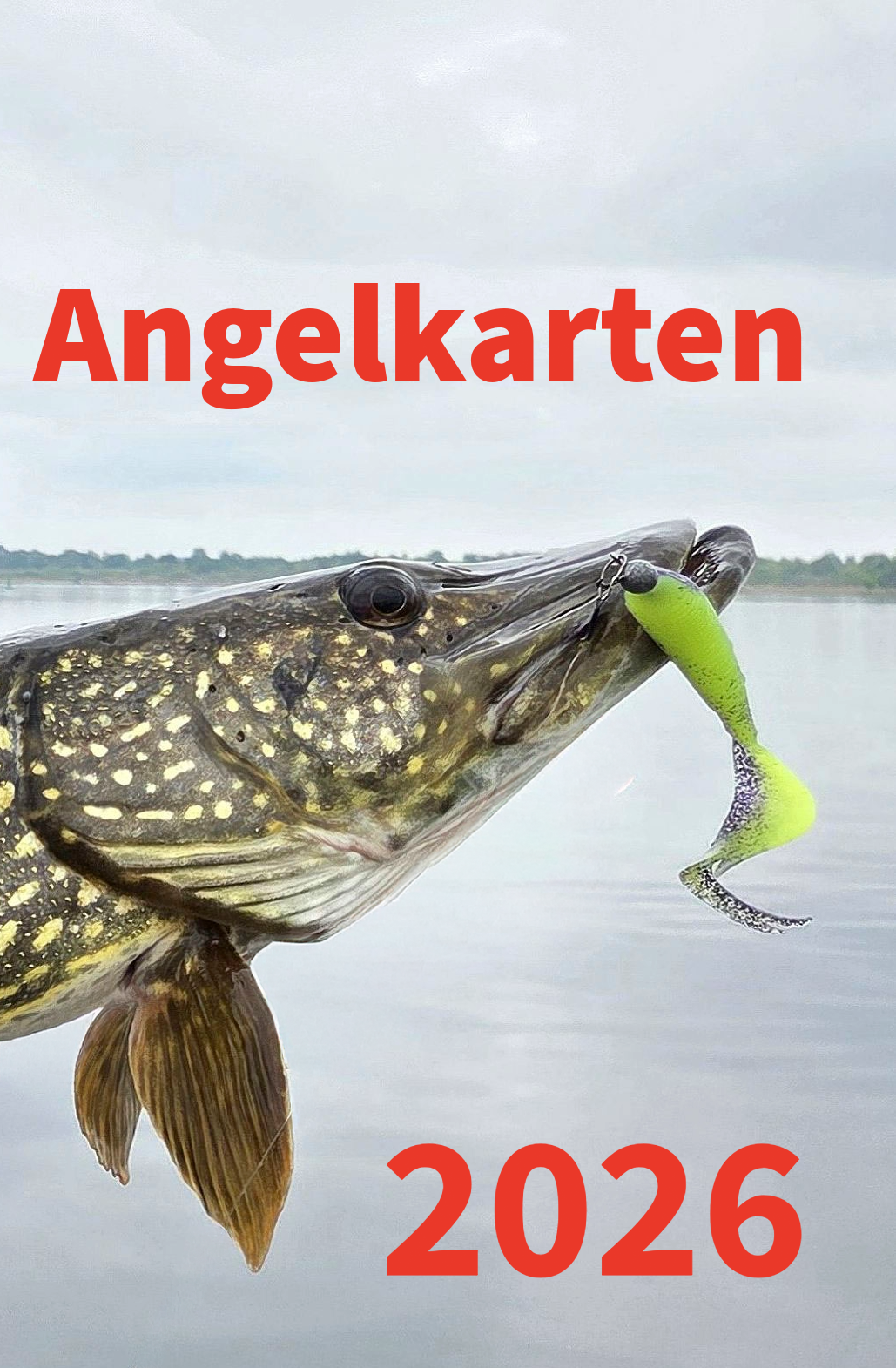 Angelkarten per Post 2026
